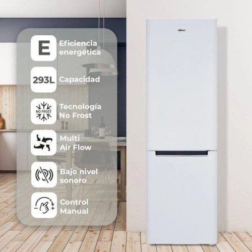 Frigorífico Combinado Nilson NC185600ENF