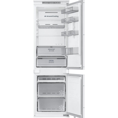 Frigorífico Combinado Samsung 267L Blanco - BRB70F26CES0EF