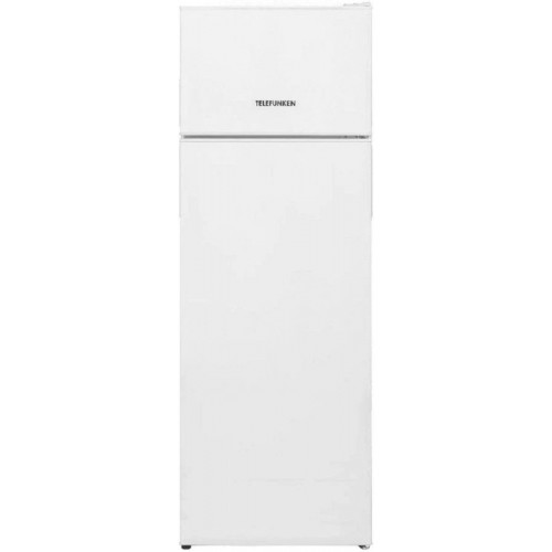 Frigorífico de 2 puertas 160cm 54cm Clase E Telefunken TLKF65W Blanco