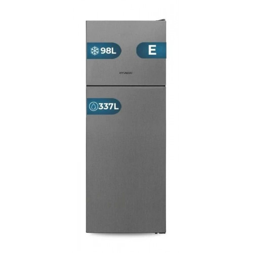 Frigorífico de 2 Puertas Hyundai HF183700ENFX Alto 183cm X 70cm