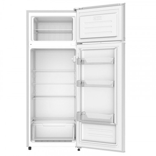 Frigorífico de 2 puertas Infiniton FG-249H 204L cíclico 41dB E blanco 143x54,5x52,5 cm