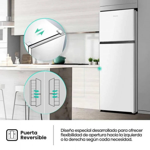 Frigorífico dos puertas Hisense RT327N4AWE
