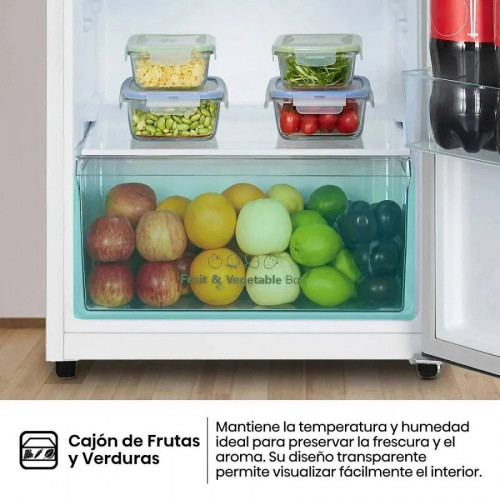 Frigorífico dos puertas Hisense RT327N4AWE