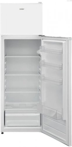 Frigorifico Dos Puertas Sauber SERIE 3-2P16026WH E Alto 162 cm Ancho 55 cm blanco
