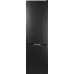 FRIGORIFICO GRUNDIG TOTAL NOFROST CLASE A INVERTER 204X60CM NEGRO METALIZADO