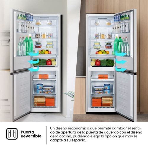 Frigorifico Hisense RB390N4AWE E No Frost Blanco