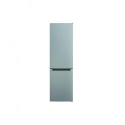 FRIGORIFICO INDESIT ACERO  CLASE E NO FROST 202X60CM