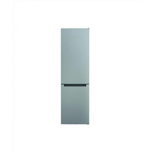 FRIGORIFICO INDESIT ACERO  CLASE E NO FROST 202X60CM