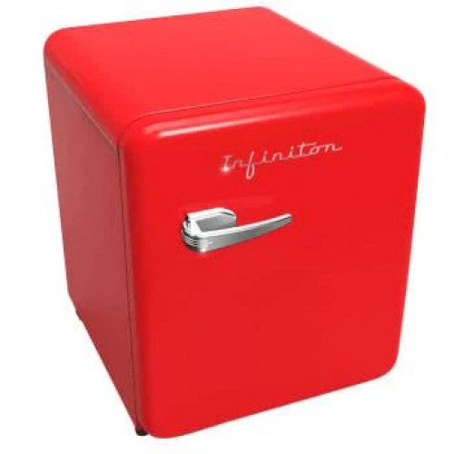 Frigorífico Infiniton CL-V48 F Rojo
