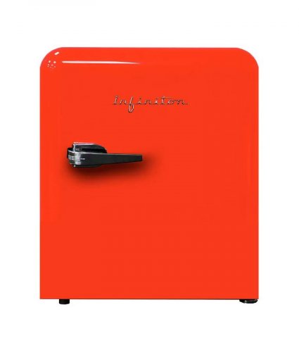 Frigorífico Infiniton CL-V48 F Rojo