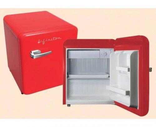 Frigorífico Infiniton CL-V48 F Rojo