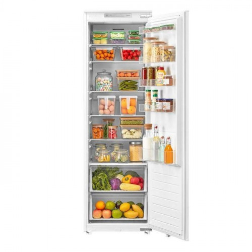 Frigorifico Integrable, No Frost, 1 Puerta 304L, VALBERG BI 1D NF 304 D W625C