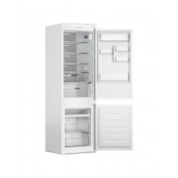 FRIGORIFICO INTEGRABLE WHIRLPOOL NO FROST CLASE F 177X55CM