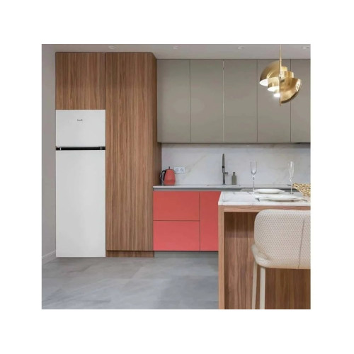 Frigorífico KUNFT KDD9133 WH (Estático - 161 cm - 243 L - Blanco)