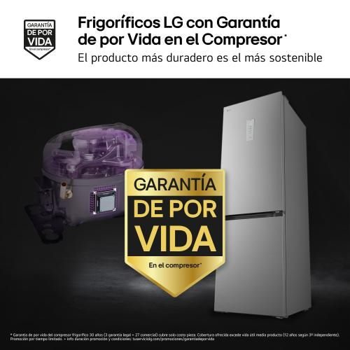 Frigorífico LG GBBSJ11EPY E INOX