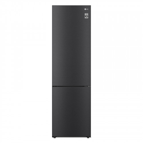 FRIGORIFICO LG NOFROST CLASE A INVERTER LINEAR 203X60CM NEGRO METALIZADO