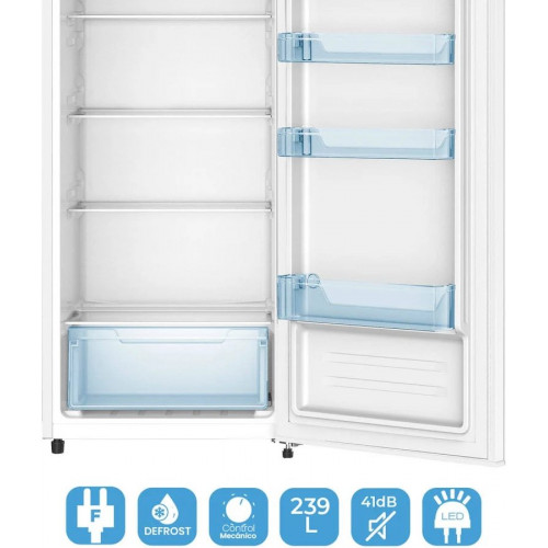 Frigorífico Milectric RFD-259 blanco