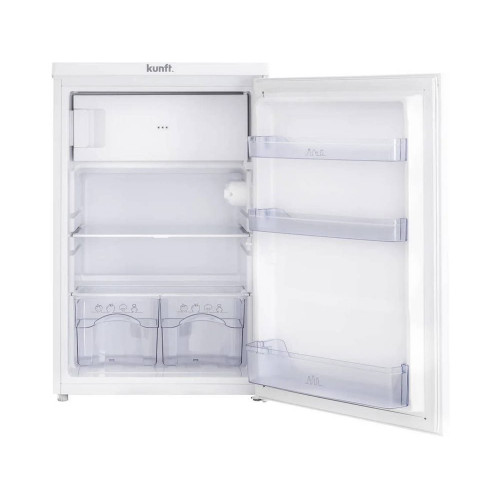 Frigorífico Mini Bar KUNFT KSD9124 WH (Estático - 85 cm - 109 L - Blanco)