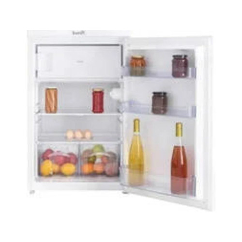 Frigorífico Mini Bar KUNFT KSD9124 WH (Estático - 85 cm - 109 L - Blanco)