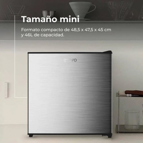 Frigorífico Mini Evvo F22X 46 L