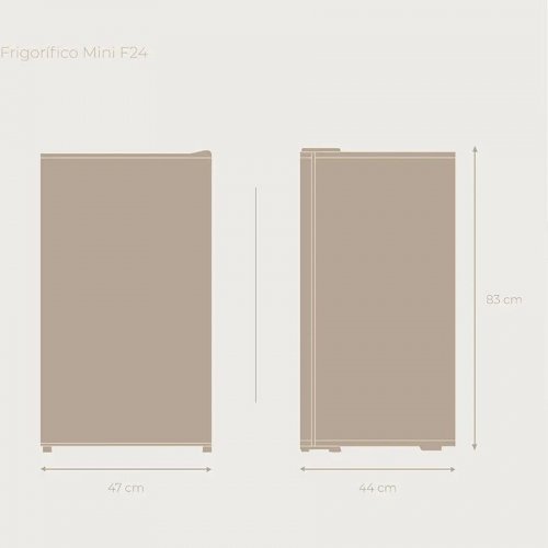 Frigorífico Mini Evvo F24x