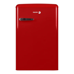 Frigorífico Mini Fagor frio estático - 3FFV-855R Rojo