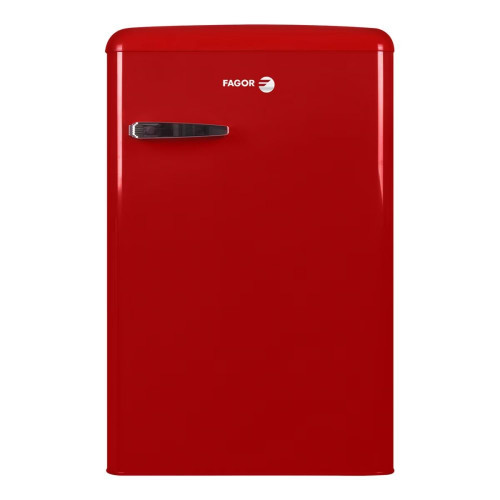 Frigorífico Mini Fagor frio estático - 3FFV-855R Rojo