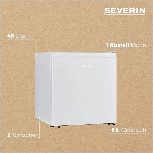 Frigorífico Mini Severin kb 8877