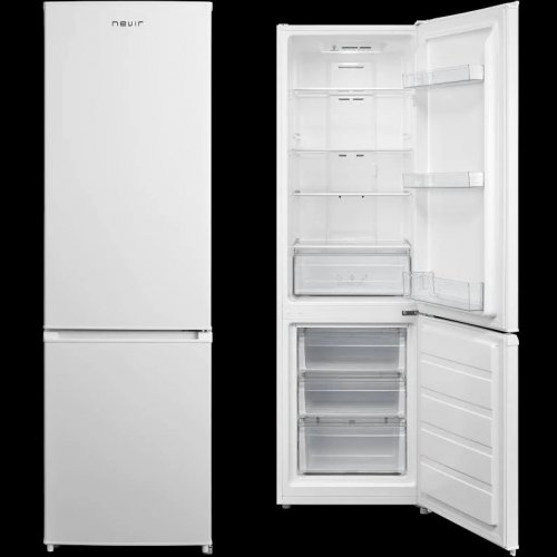 Frigorífico Nevir Nvr-5604CTNE E Total No Frost Blanco