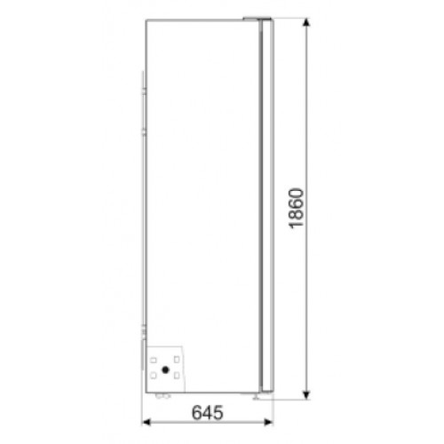 Frigorífico Smeg FS18EV2HX