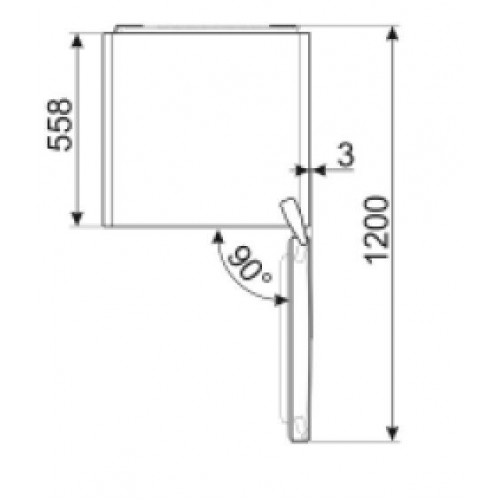 Frigorífico Smeg FS18EV2HX
