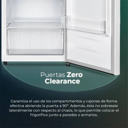 Frigorífico Svan SF165501E E Blanco