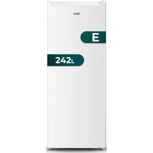 Frigorífico una puerta Svan Or14355ew00 Altura 143 cm