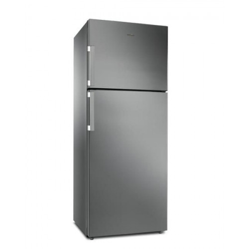 FRIGORIFICO WHIRLPOOL NO FROST CLASE E INOX 180X70 CM