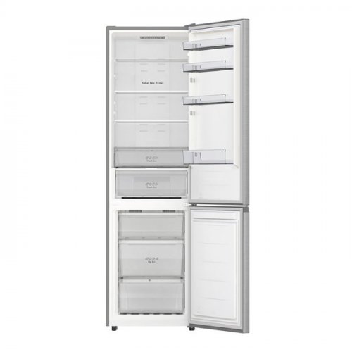 Frigorófico Combi No Frost VALBERG 336L 201 cm Alto Clase A (35dB) Silver