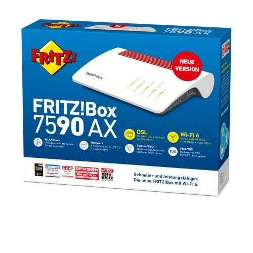FRITZ Apartado de correos 7590 AX
