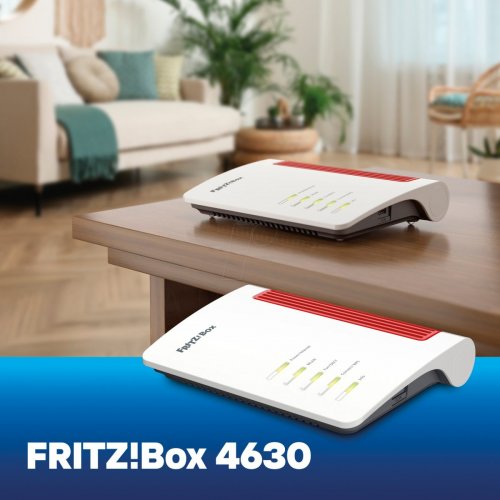 FRITZ!Box 4630 - Enrutador WLAN - Wi-Fi7
