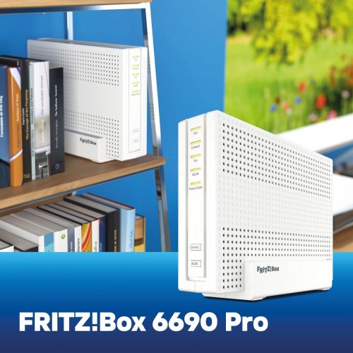 FRITZ!Box 4630 - WLAN-Router - Wi-Fi7