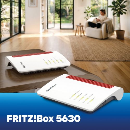 FRITZ!Box 5690 - Glasfaseranschluss