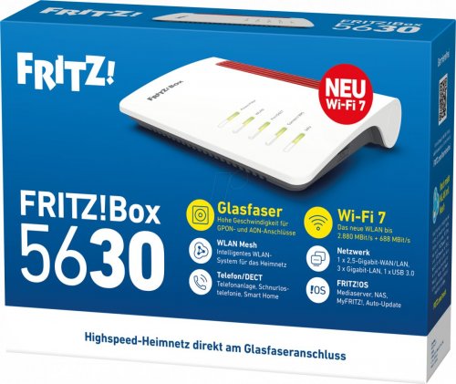 FRITZ!Box 5690 - Glasfaseranschluss