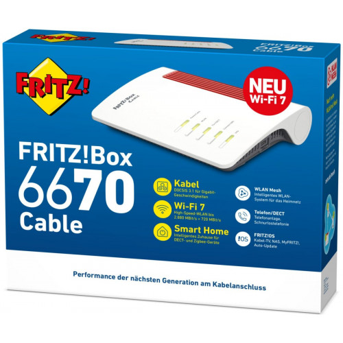 FRITZ! Box 6670 Cable
