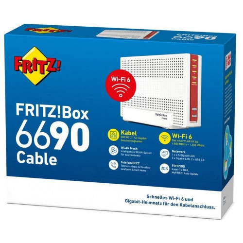 FRITZ! Box 6690 Cable