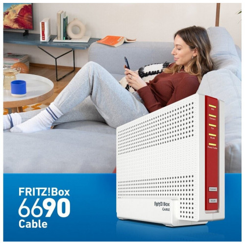 FRITZ! Box 6690 Cable
