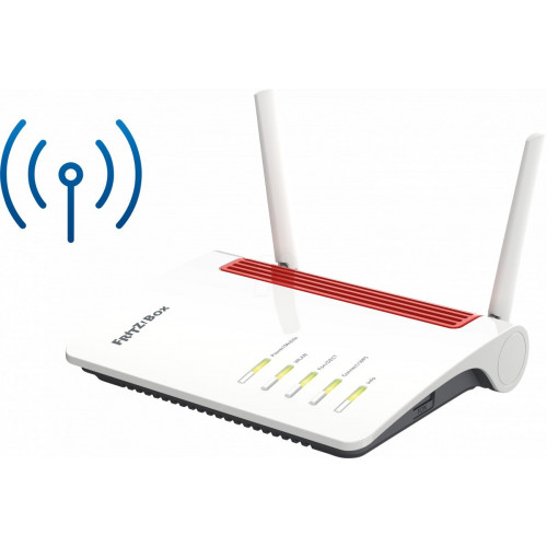 FRITZ!Box - 6850 4G/LTE - Enrutador WLAN