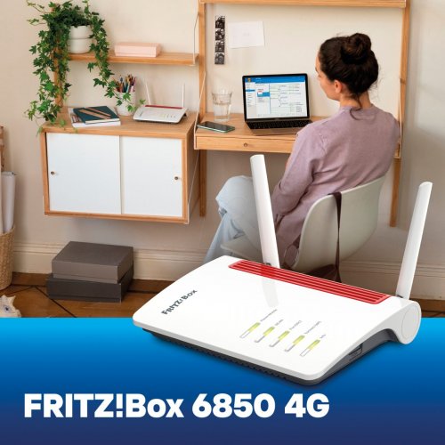 FRITZ!Box - 6850 4G/LTE - Enrutador WLAN