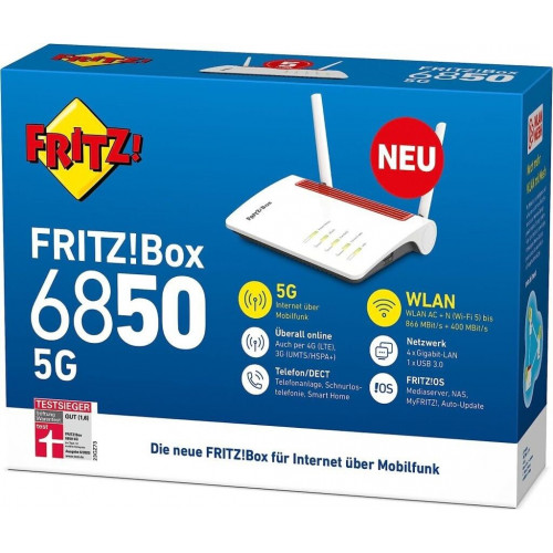 FRITZ! Box 6850 5G