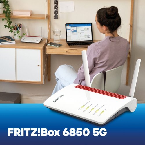 FRITZ!Box - 6850 5G V2 / LTE - Enrutador WLAN
