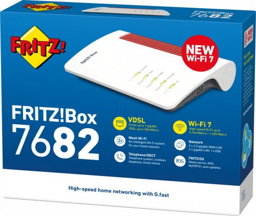 FRITZ!Box - 6850 5G V2 / LTE - WLAN-Router
