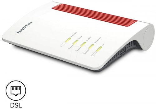 FRITZ!Box - 6850 5G V2 / LTE - WLAN-Router