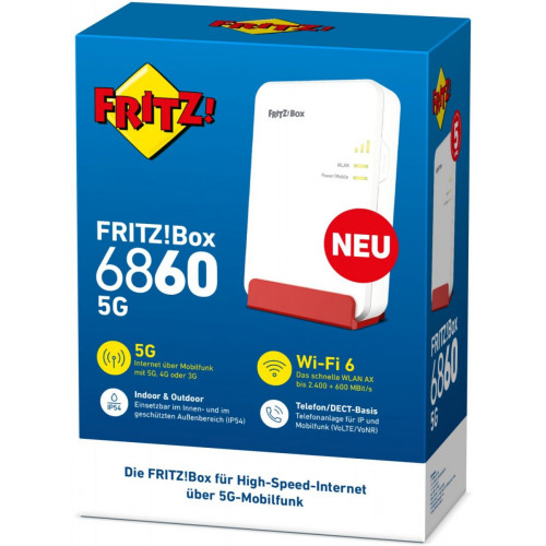 FRITZ! Box 6860 5G